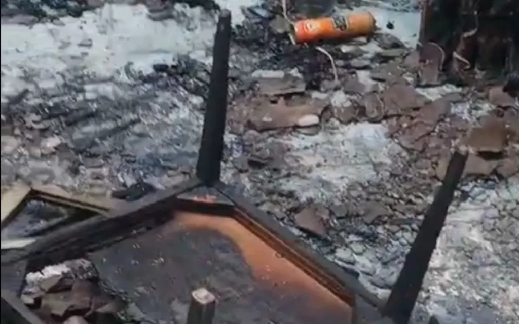 Incêndio em Niterói