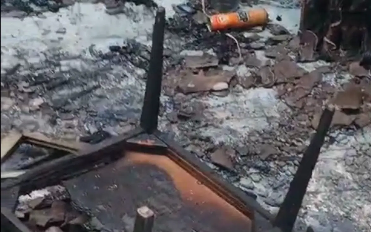 Incêndio em Niterói