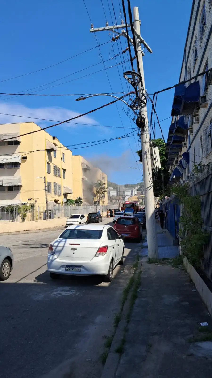 incêndio na Vila da Penha