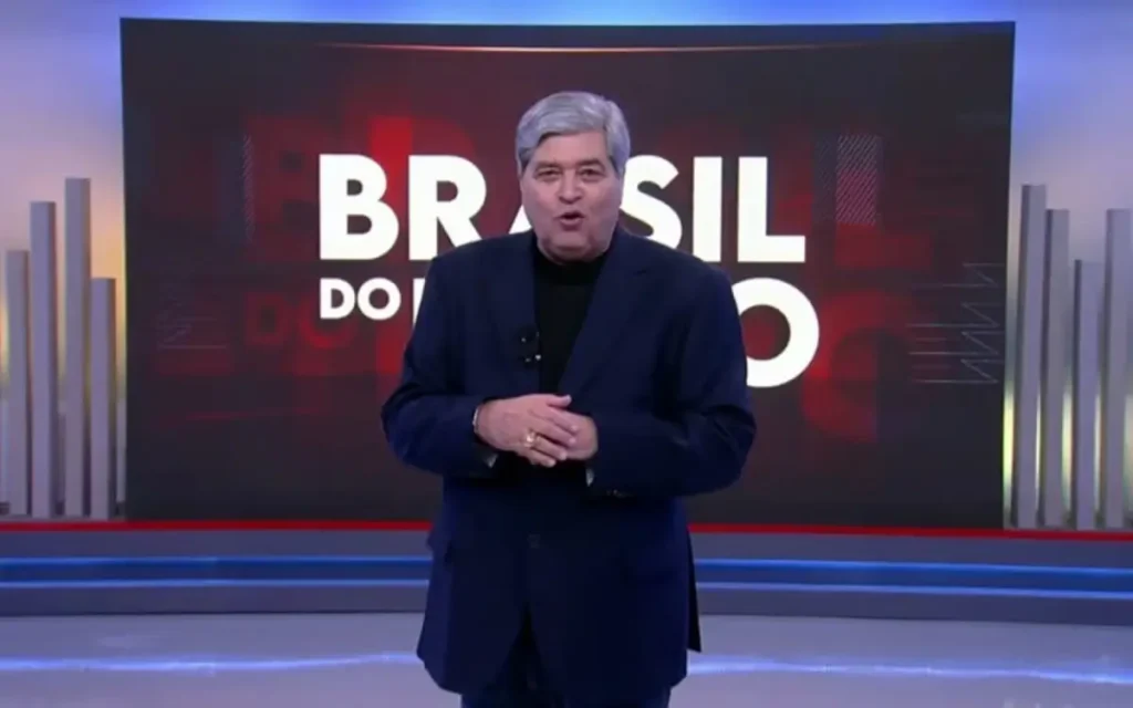 José Luiz Datena comunicou que vai sair da RedeTV!