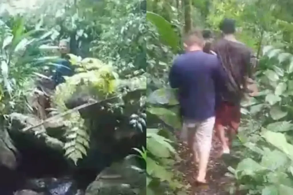 Jovem encontrado após cinco dias desaparecido em área de mata