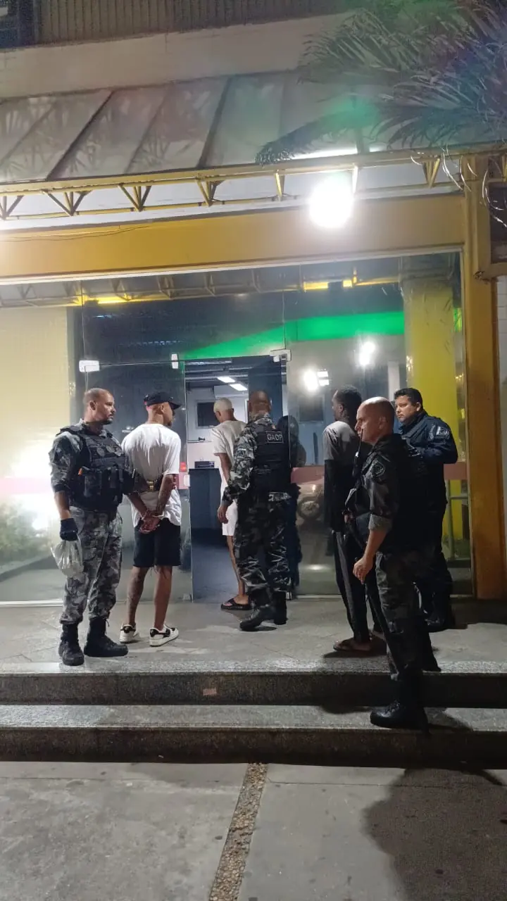 Megaoperação do GAOP no Réveillon