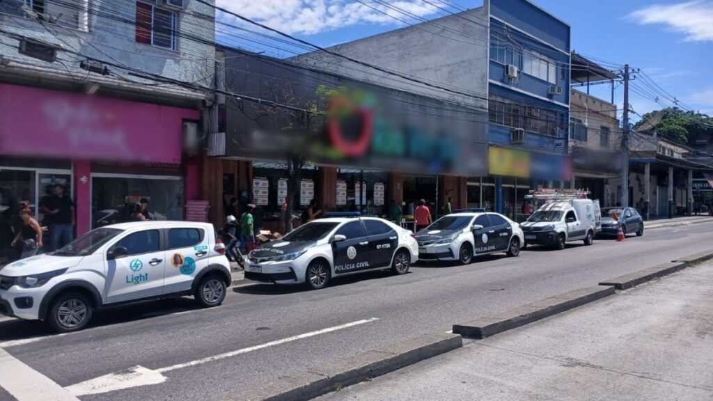 Mercado é flagrado com furto de energia no Rio durante ação da Light