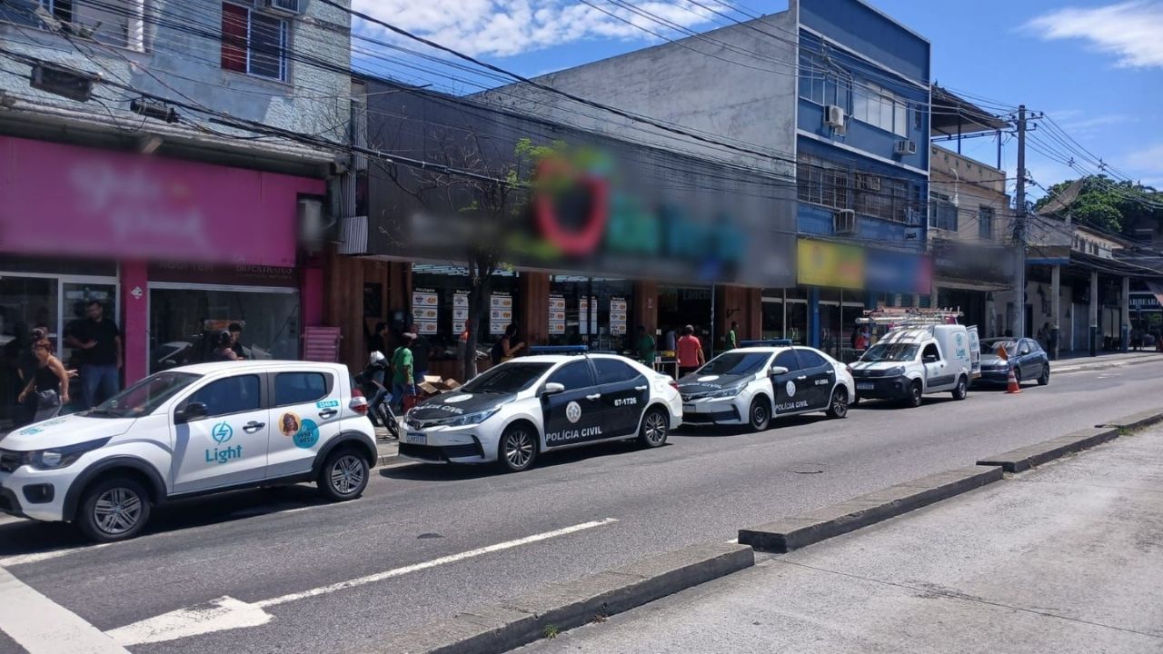 Mercado é flagrado com furto de energia no Rio durante ação da Light