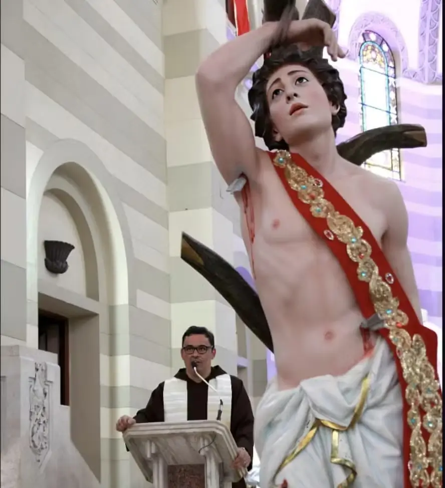missas em homenagem a São Sebastião