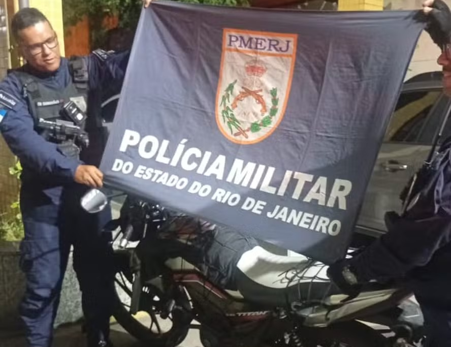 Policiais militares conseguiram localizar o veículo durante uma ação na Avenida Brasil