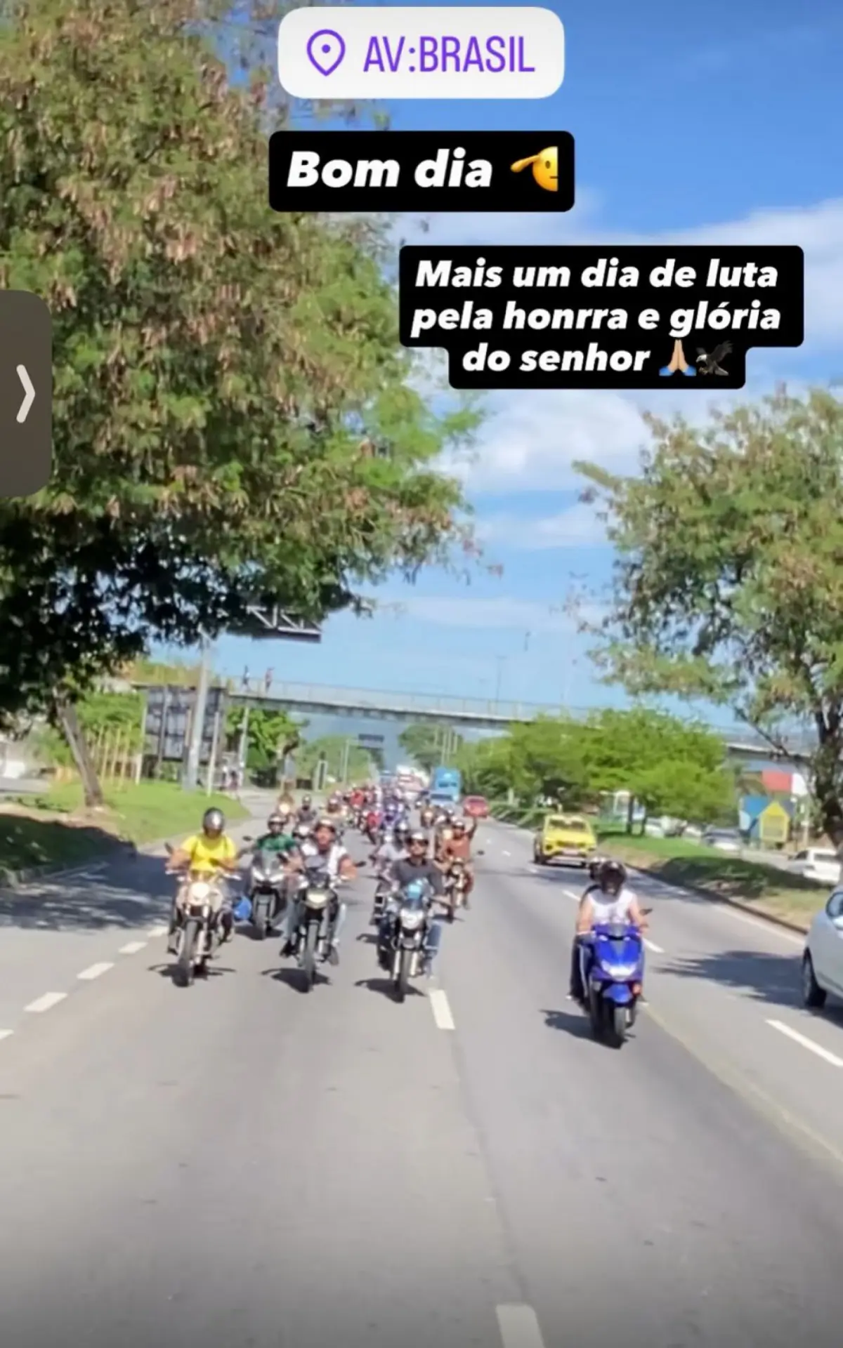 Motoboys realizam nova manifestação no Rio