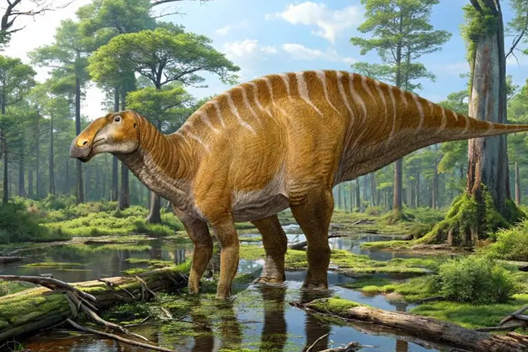 Nova espécie de dinossauro herbívoro do Cretáceo