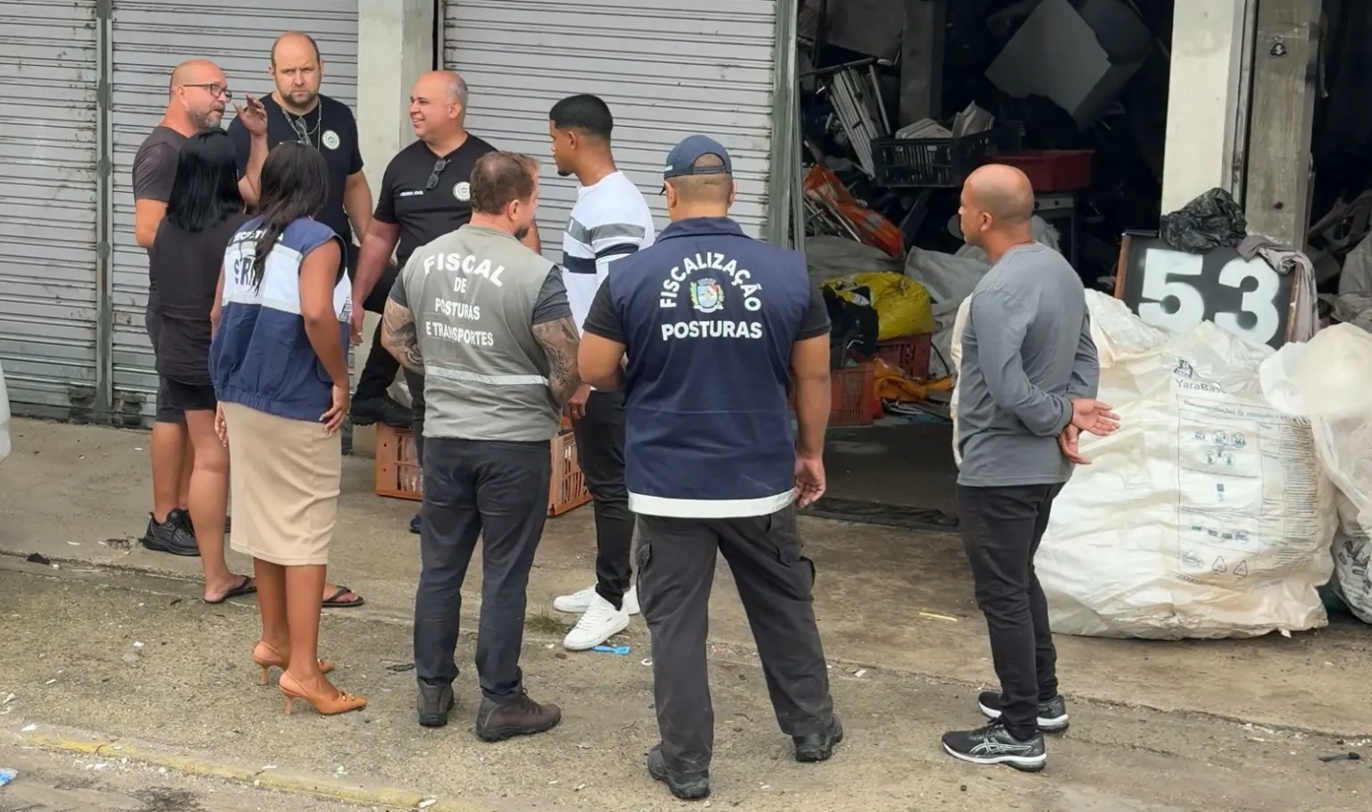 Operação combate furto de cabos em Maricá e prende suspeito