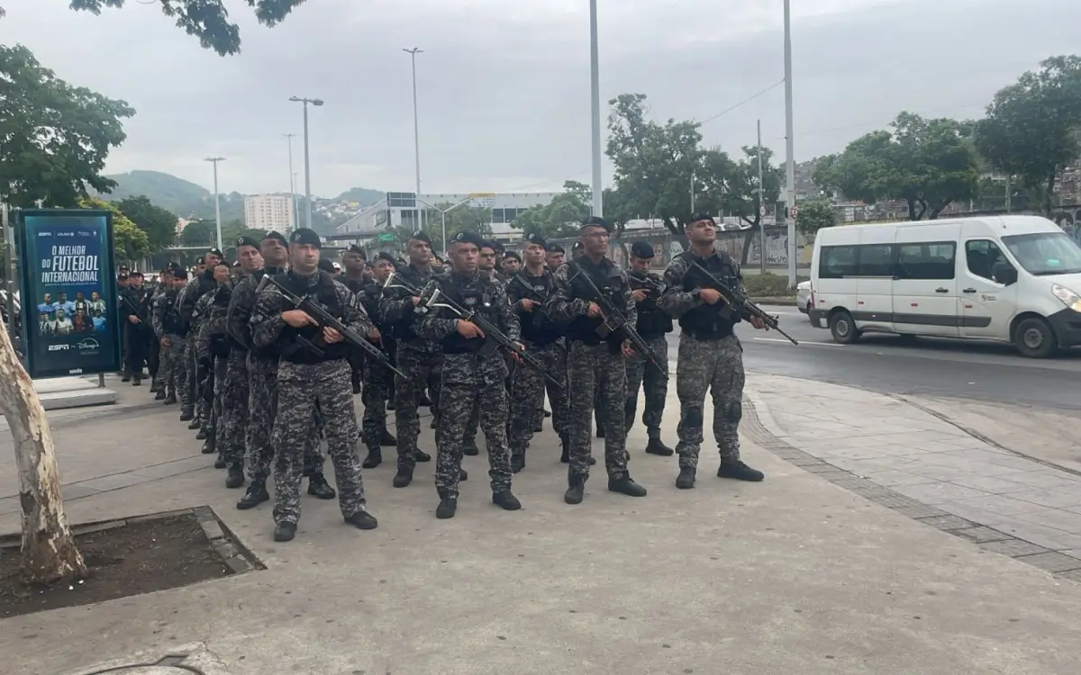 Operação da PM reforça policiamento na Grande Tijuca