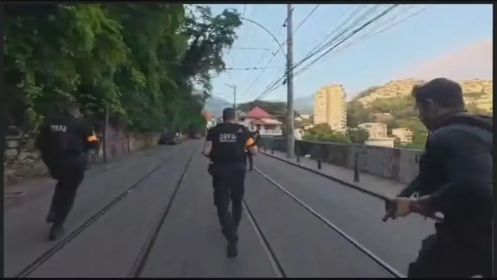 Operação da Polícia Civil