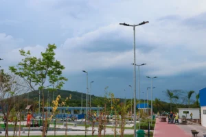 Parque RJ vai contar com câmeras de monitoramento e iluminação de qualidade