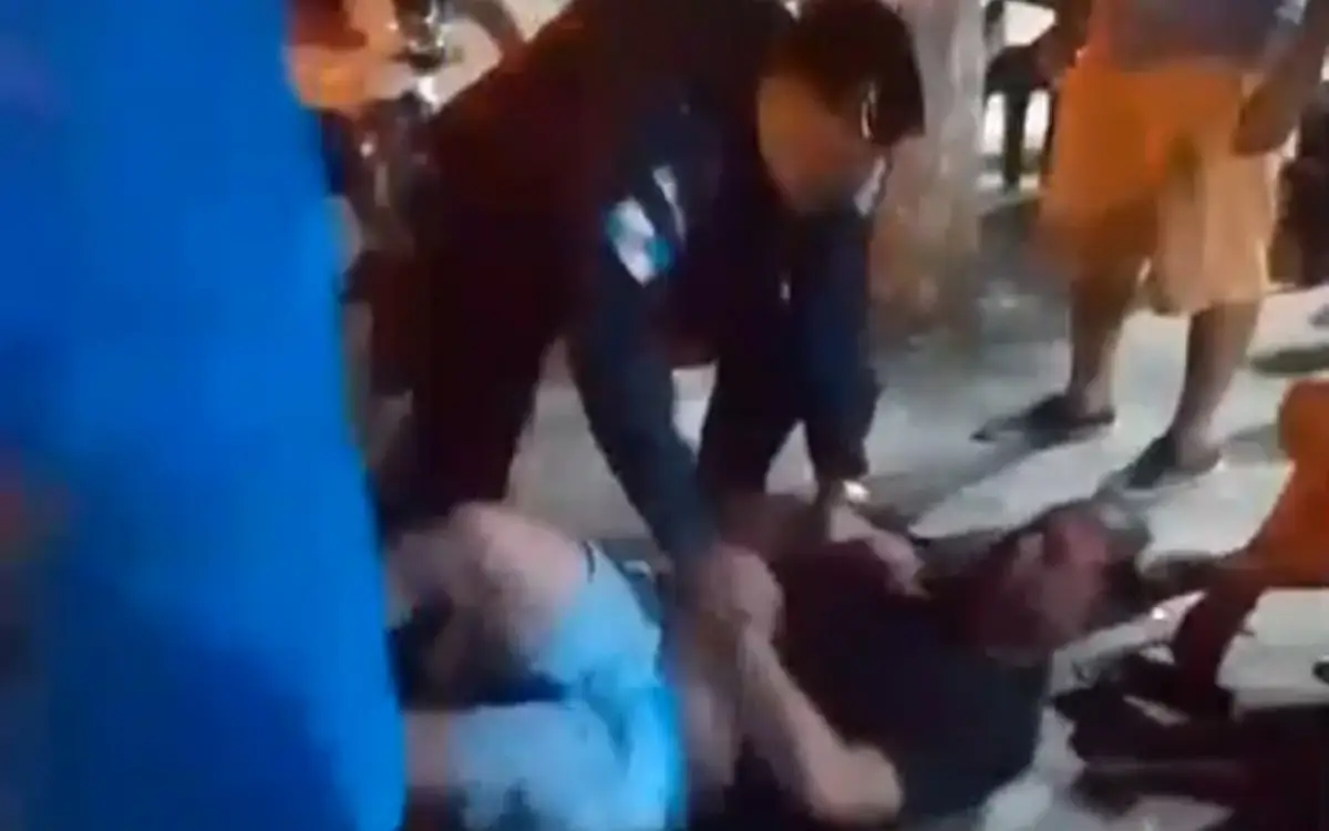 pastor da PM desarma colega