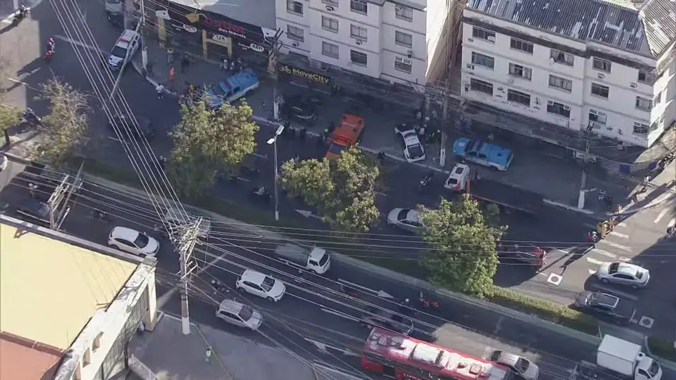 Perseguição policial em Niterói