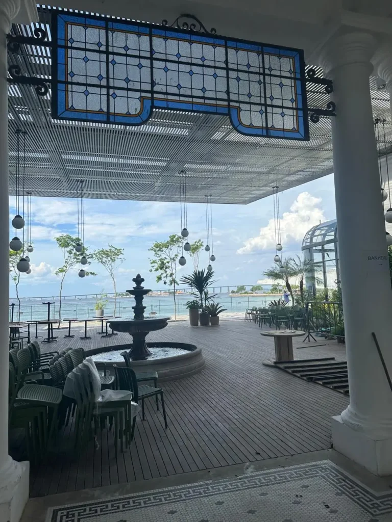 Pier Mauá ganha novo polo gastronômico