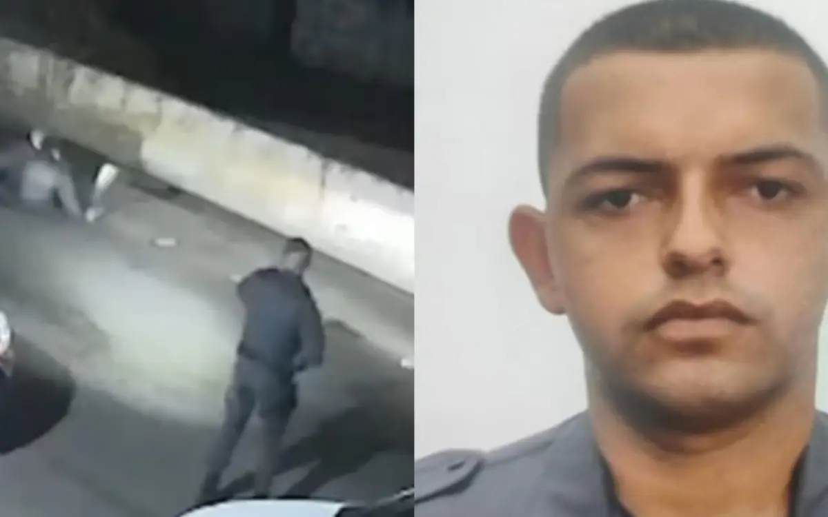 PM de 27 anos morre atropelado por motociclistas que fugiram de abordagem