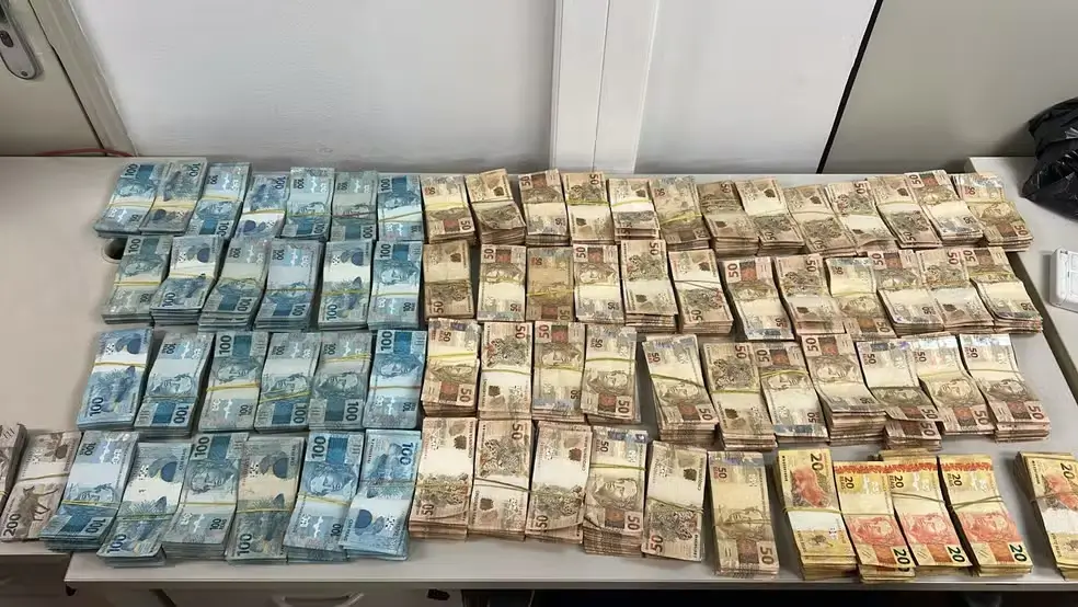 R$ 500 mil em dinheiro