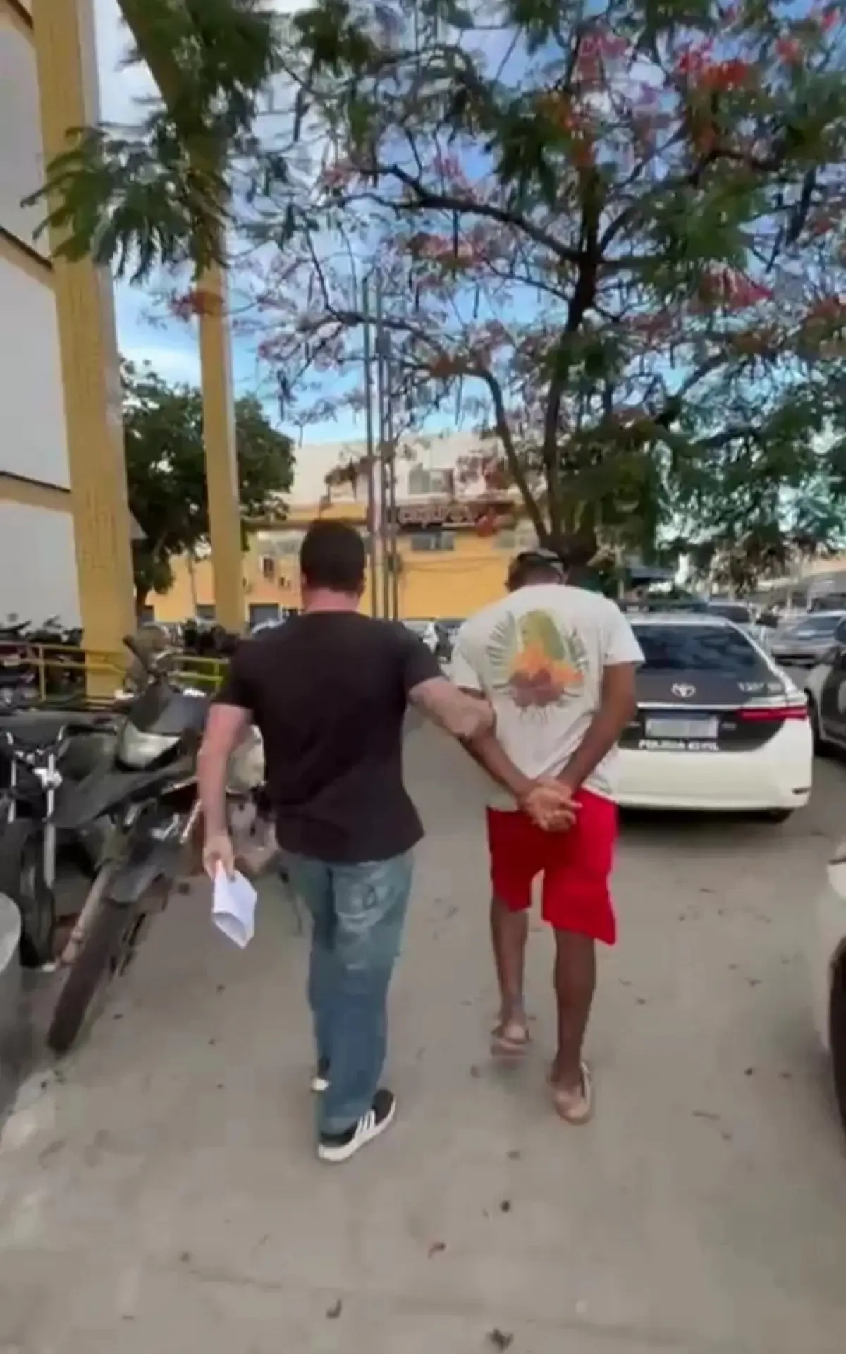 Polícia Civil prende homem condenado por homicídio