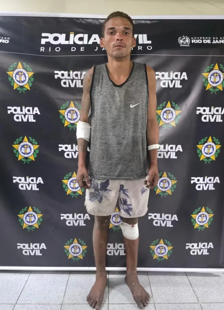 Maurício Matheus foi preso