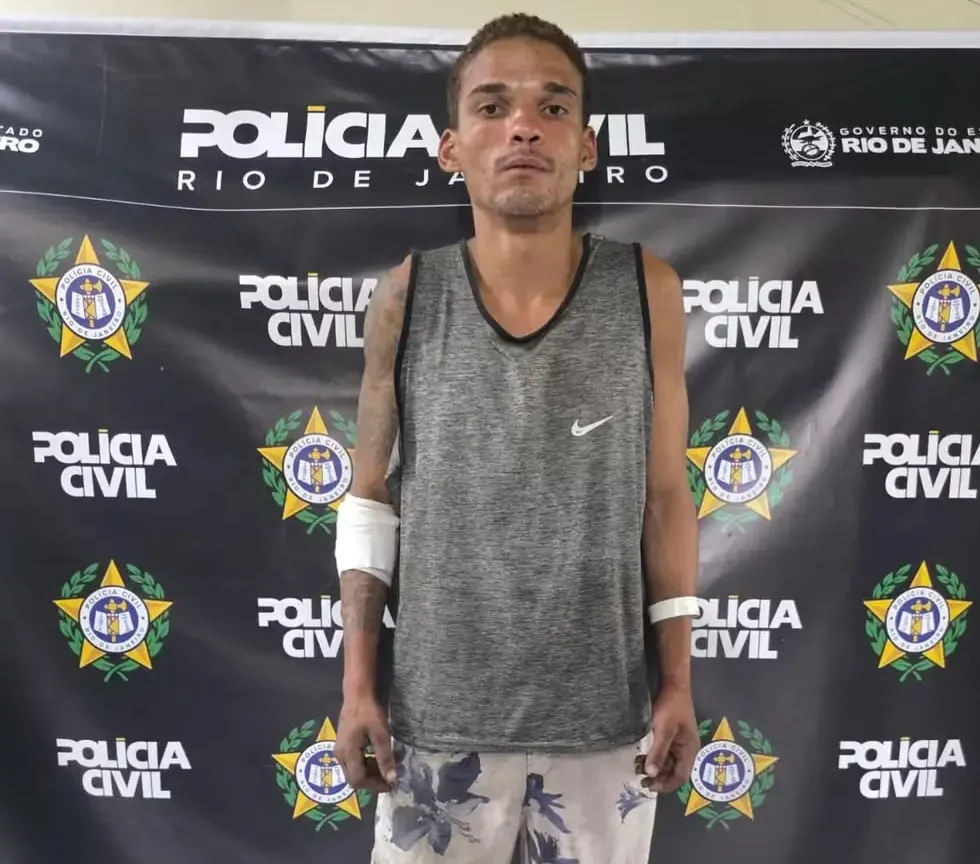 Maurício Matheus foi preso