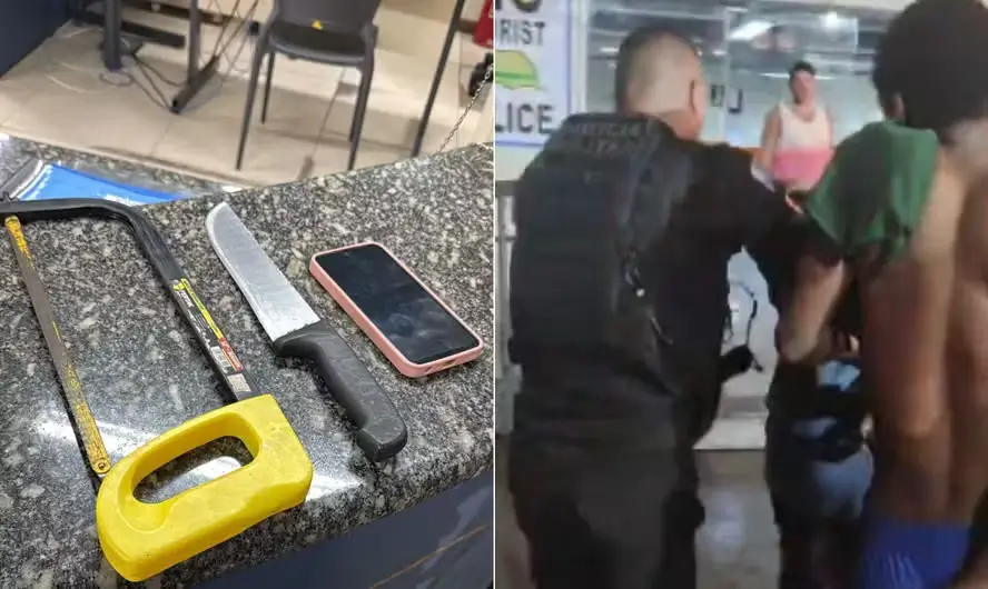 assalto a turistas chilenos em Copacabana