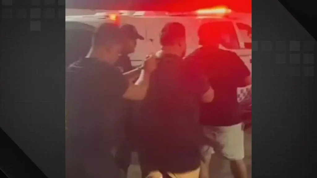 suspeitos de extorsão a caminhões de gelo