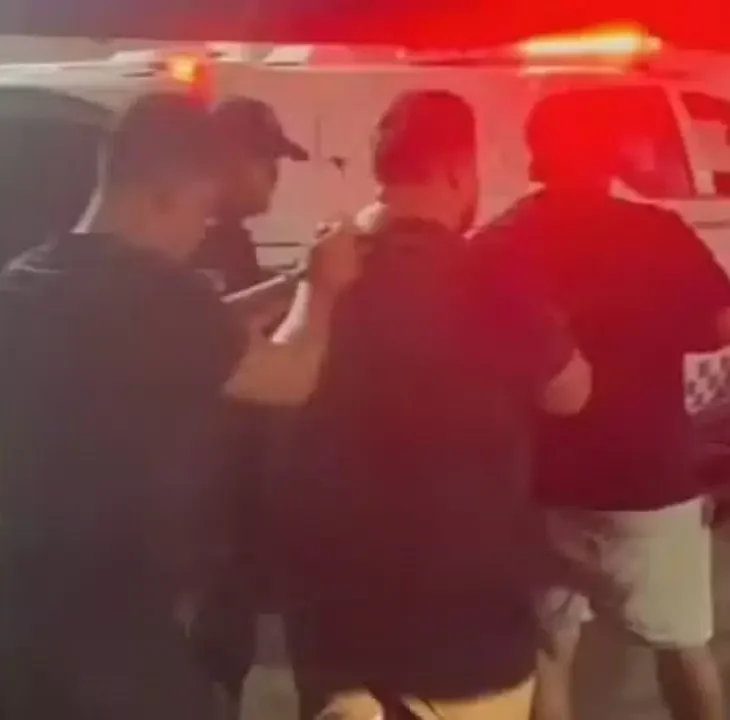 suspeitos de extorsão a caminhões de gelo