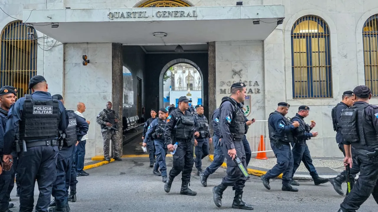 Efetivo reforçado para megablocos no Rio
