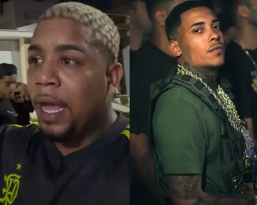 MC Borges diz que foi agredido por amigos de Poze