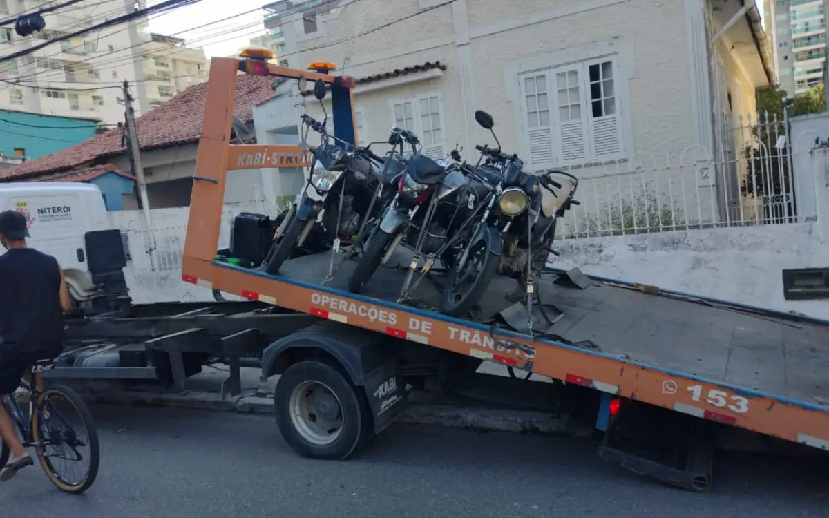 fiscalização contra motos barulhentas