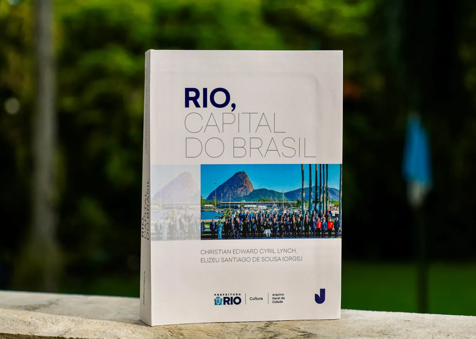 livro que revisita o Rio como capital histórica do Brasil