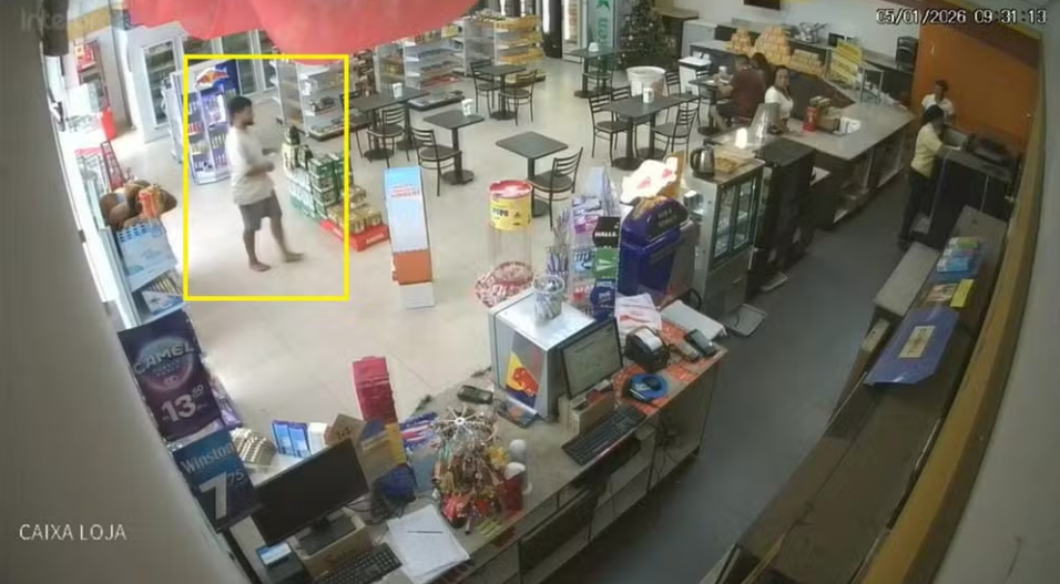 Professor desaparecido em Cabo Frio é visto em posto de combustível