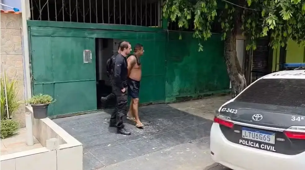 Um dos presos da Operação Contra Golpe