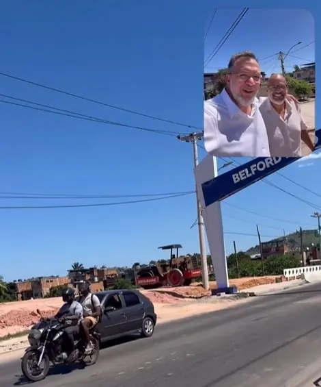 Revitalização da divisa de Belford Roxo com São João de Meriti prevê duas praças