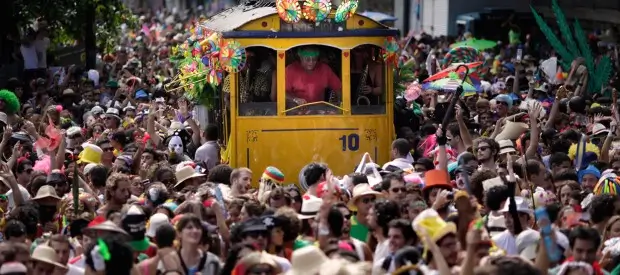 Santa Teresa no Carnaval