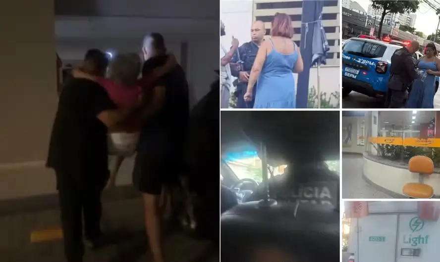 Sem luz por até 24 horas no Cachambi