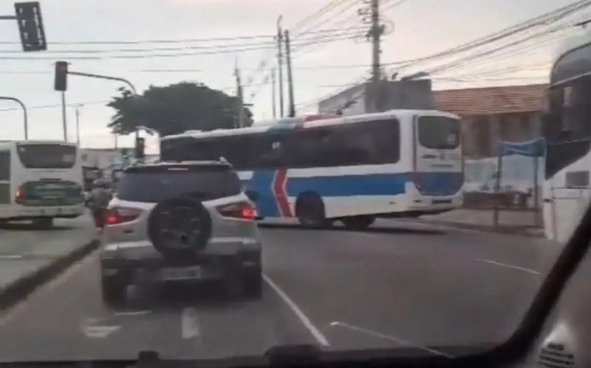 sequestro de ônibus, Madureira