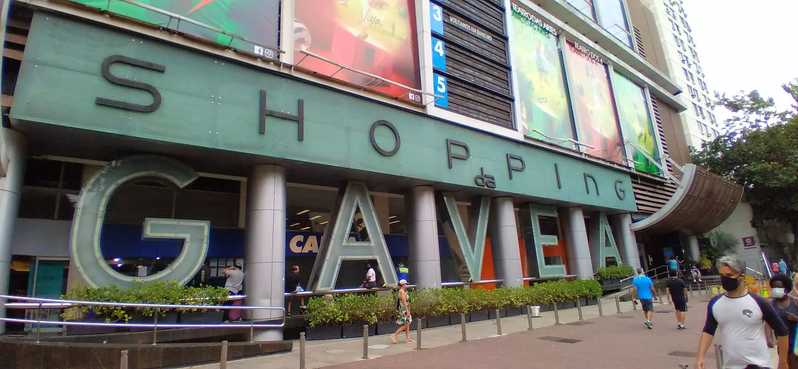 Shopping da Gávea