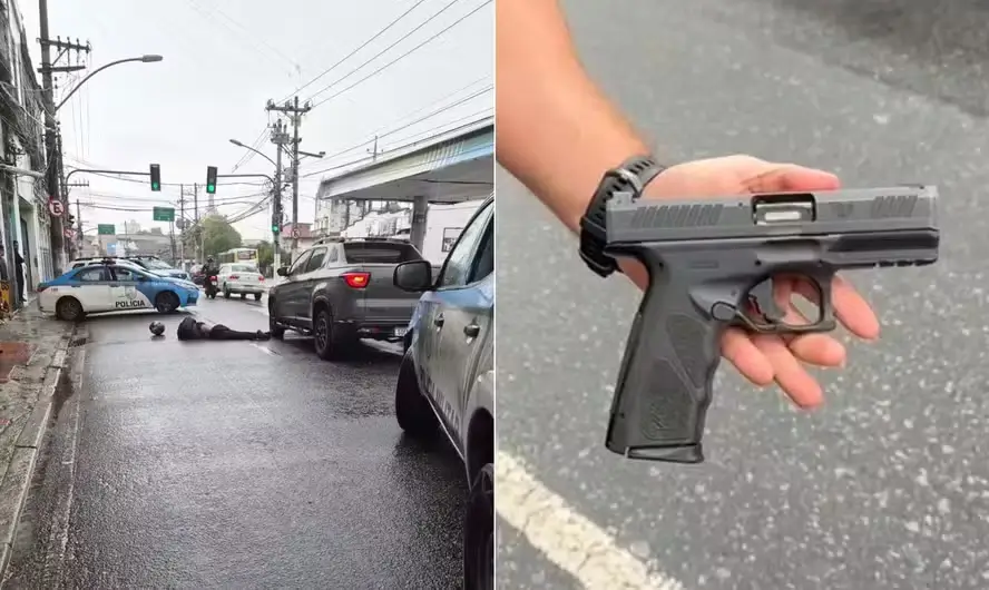 Subcomandante do 3º BPM reage a assalto e mata criminoso no Engenho Novo