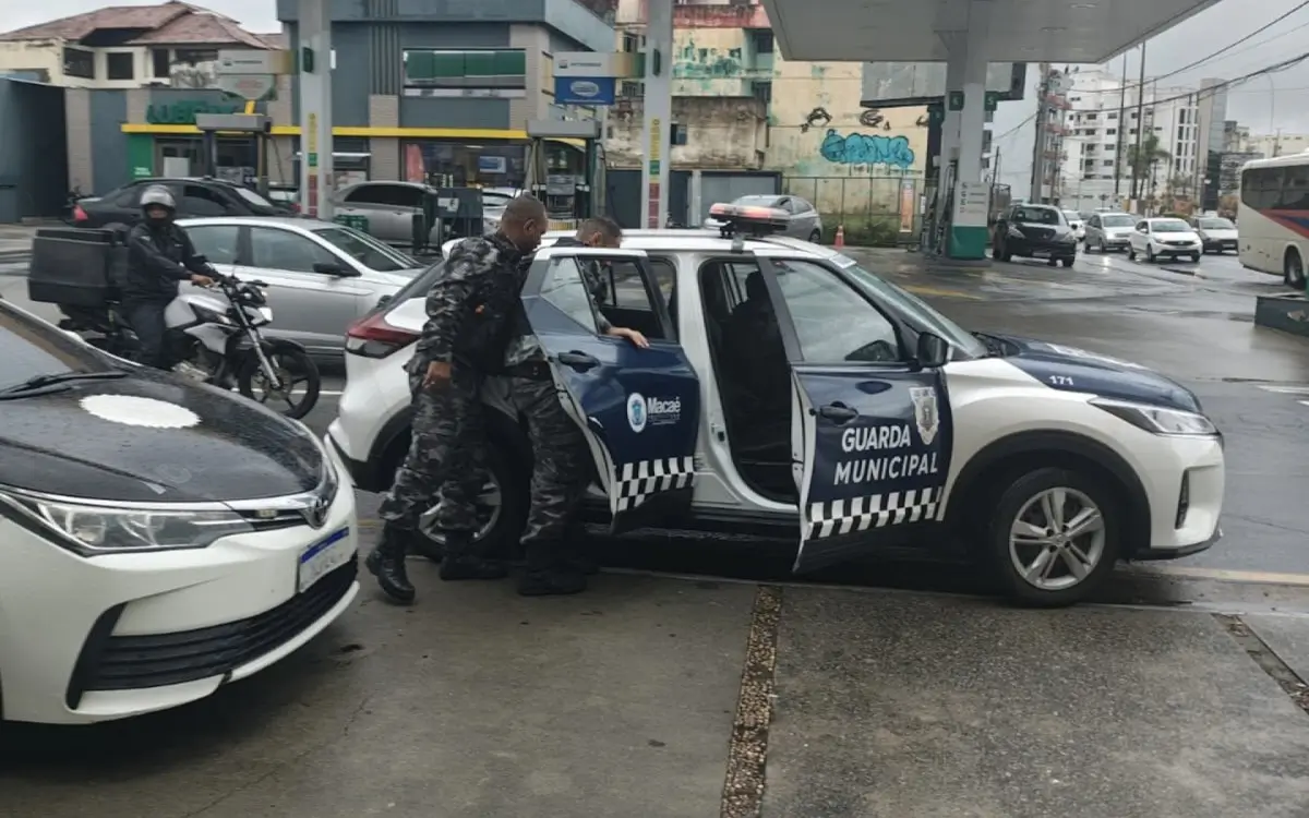 Tentativa de furto em escola de Macaé é frustrada pela Guarda Municipal
