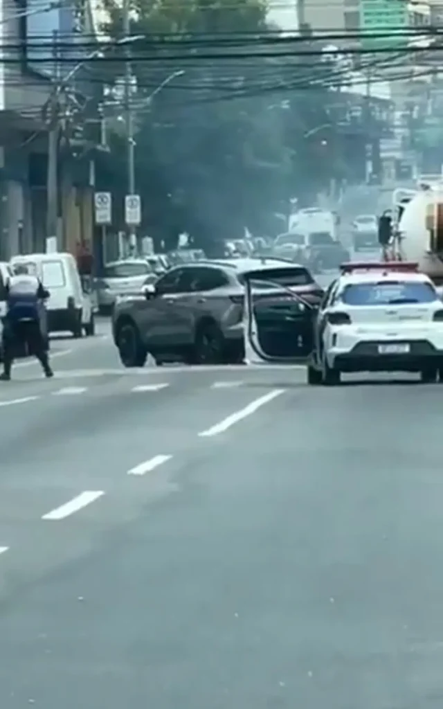 Tentativa de roubo no Centro de Duque de Caxias