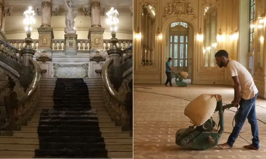 Theatro Municipal do Rio passa por processo de modernização