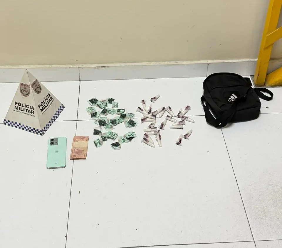 tráfico de drogas em Araruama