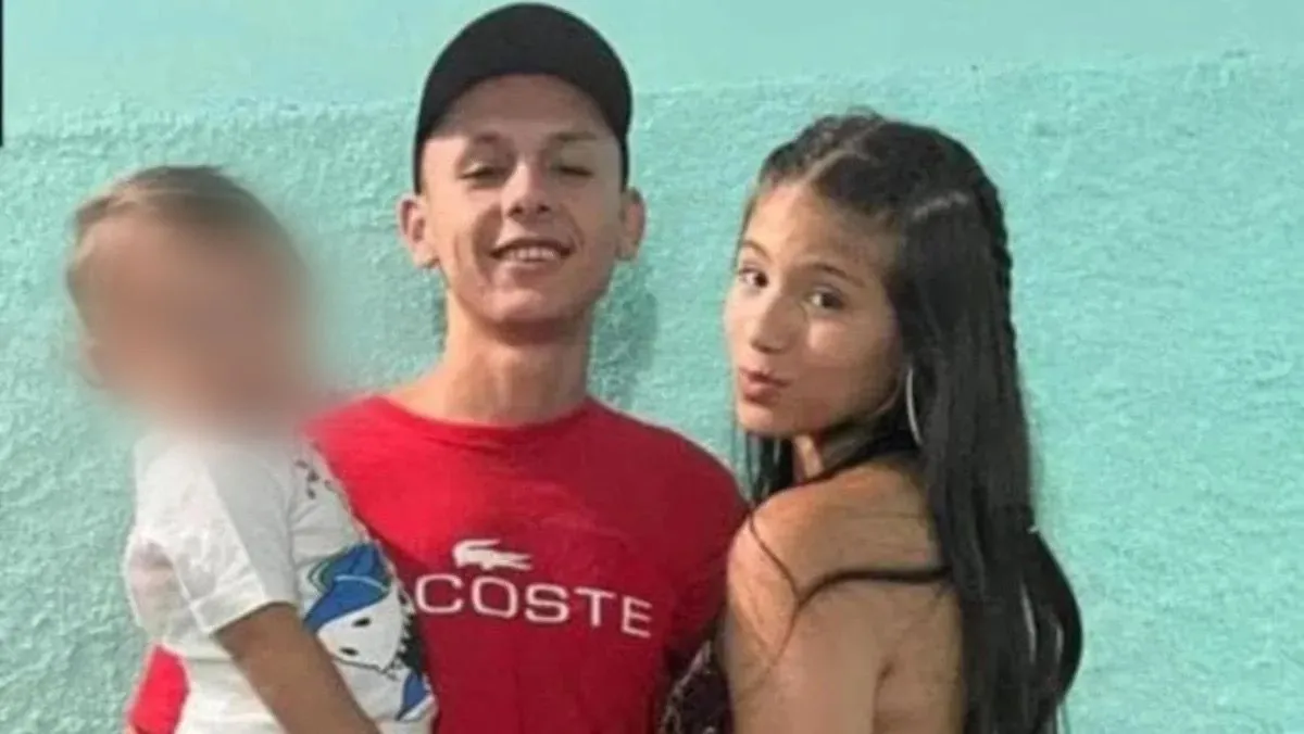 Júlia Lyandy Chagas e João Victor Vargas Ormond Gomes