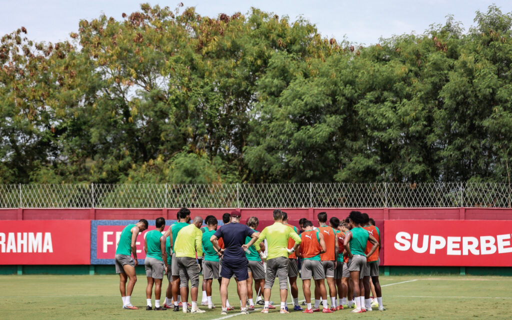 Treino do Fluminense