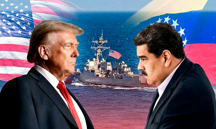 Trump e Maduro