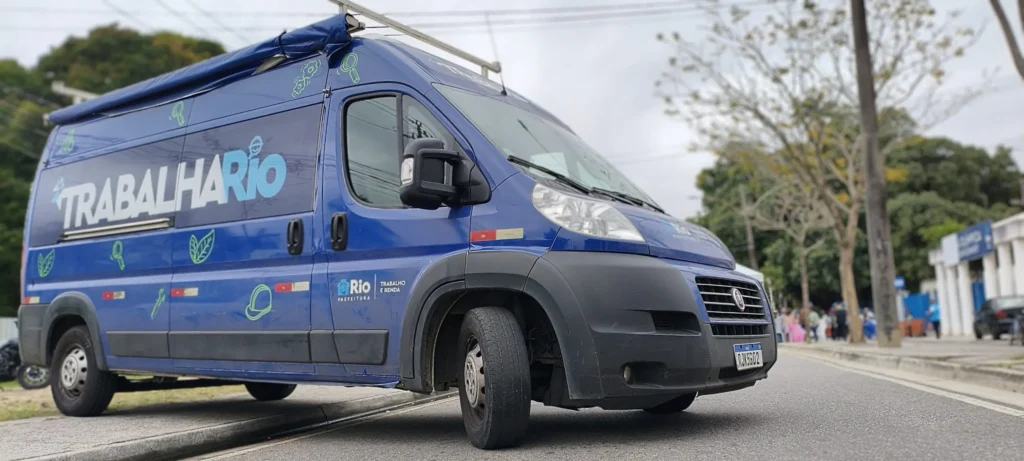 van do Trabalha Rio