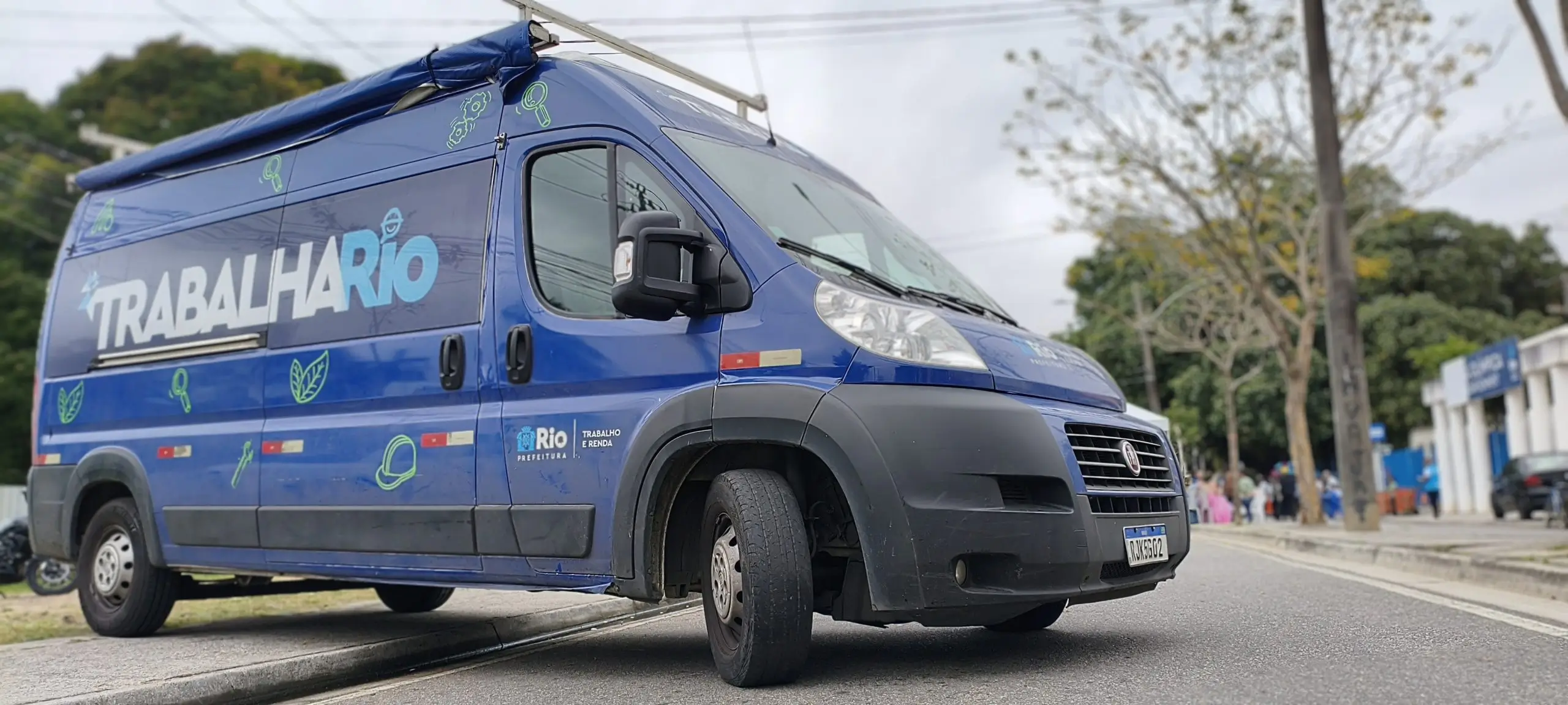 van do Trabalha Rio