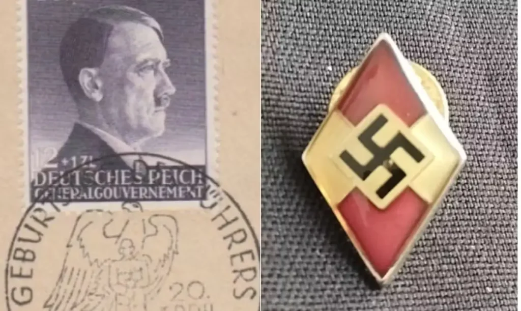 venda de itens nazistas no Brasil