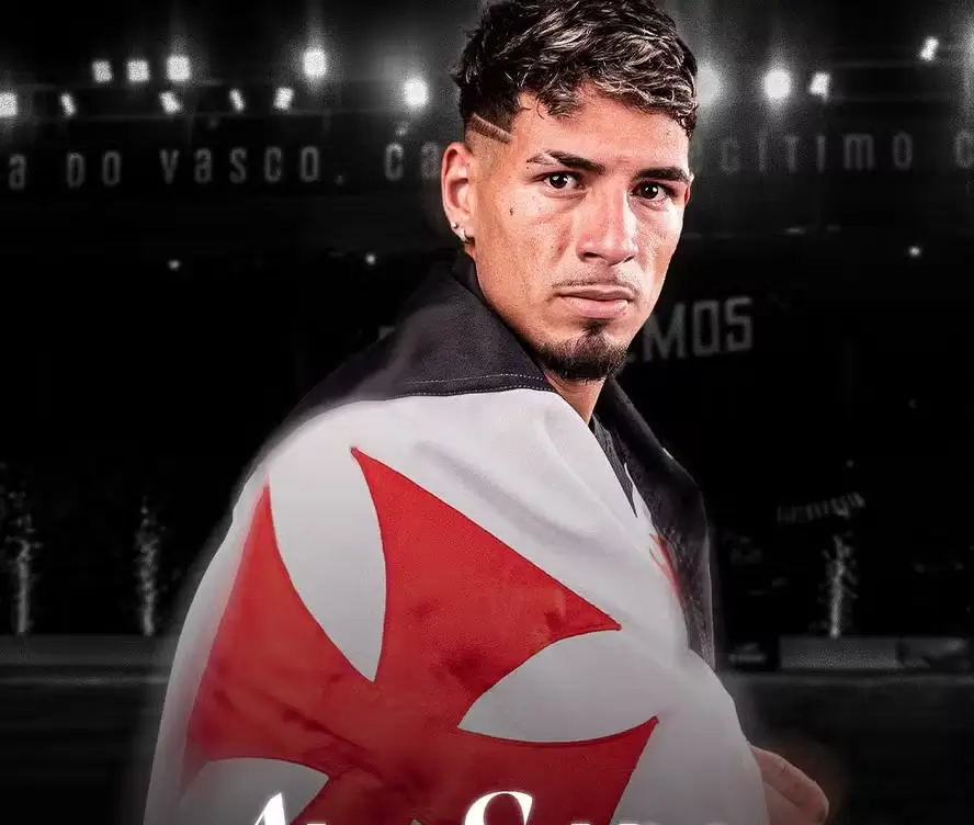 zagueiro Alan Saldivia no Vasco